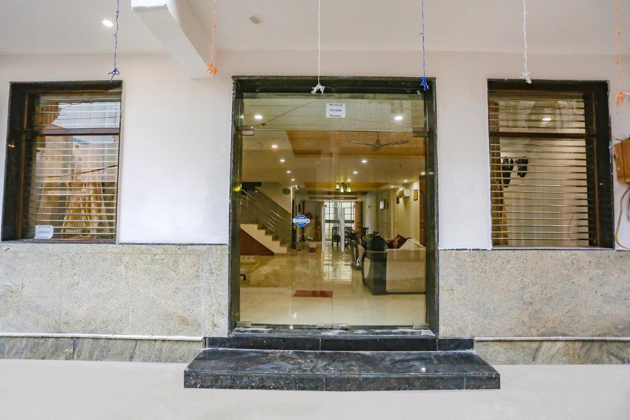 德里 Fabexpress Taj Residency Near Yashobhoomi Convention Centre酒店 外观 照片